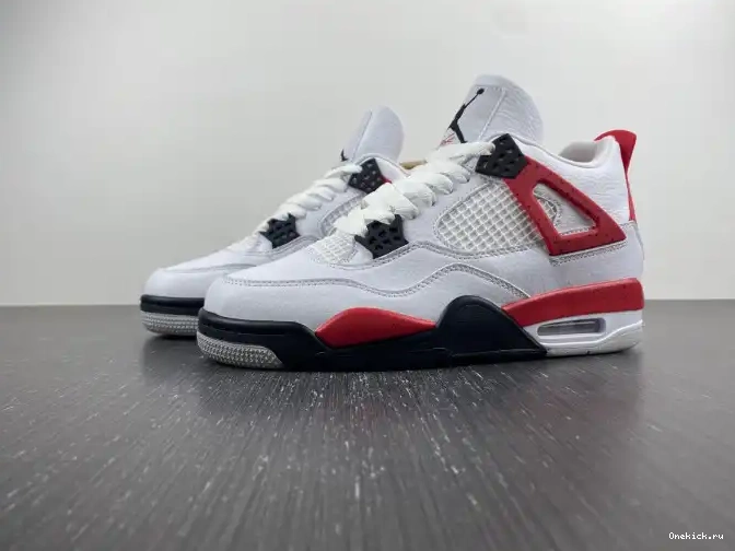 One Kick Red Air Jordan DH6927-161 4 Cement 0529
